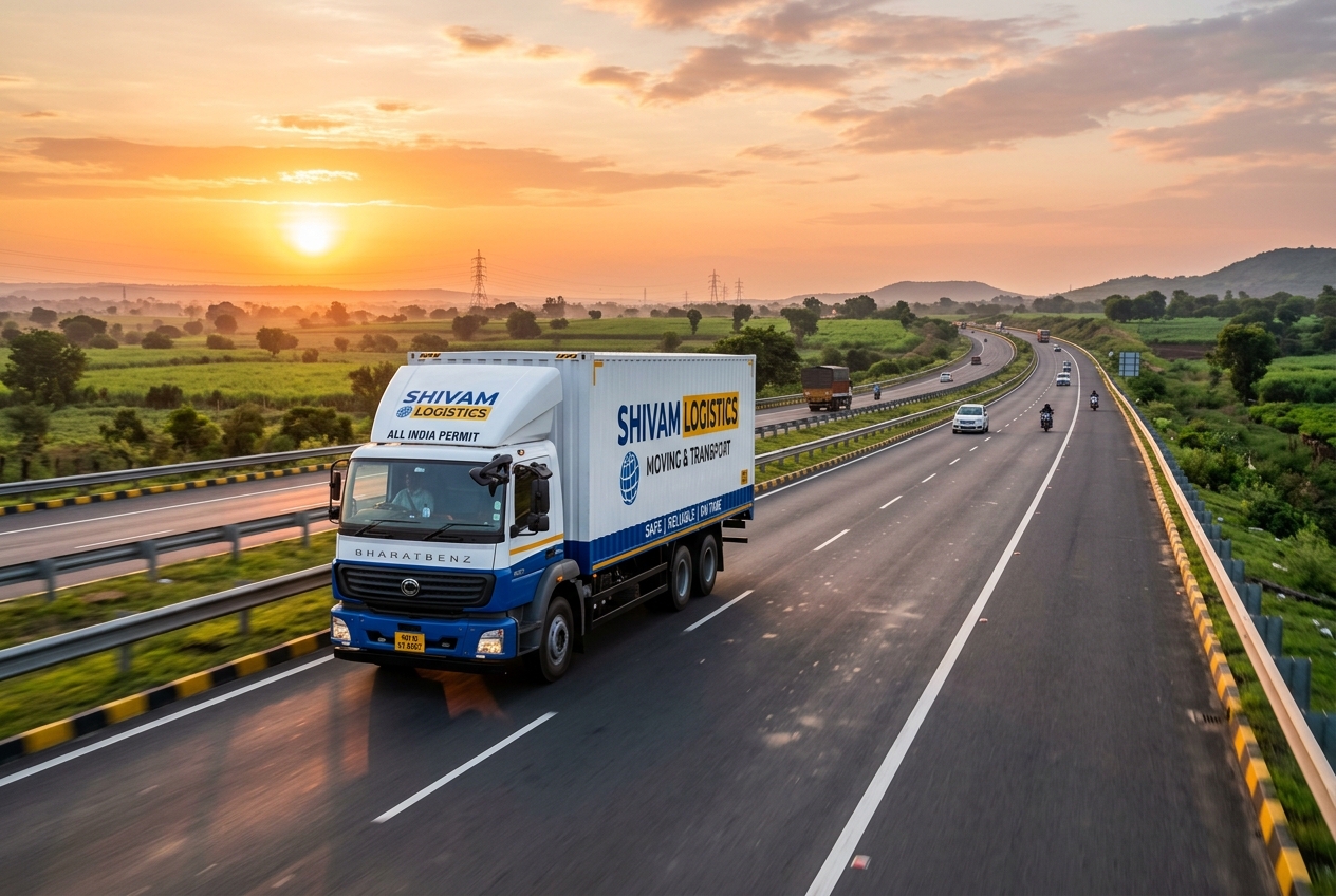 All India Door-to-Door service by our packers and movers team