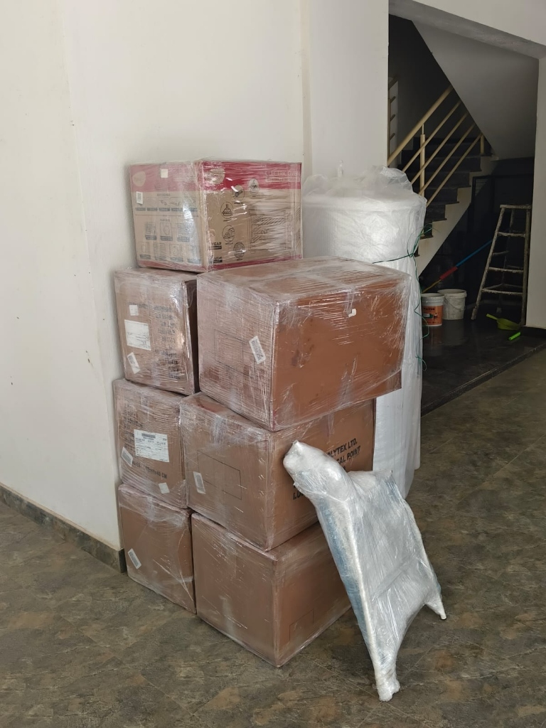 Multi-Layer Household Packing & Box Stacking