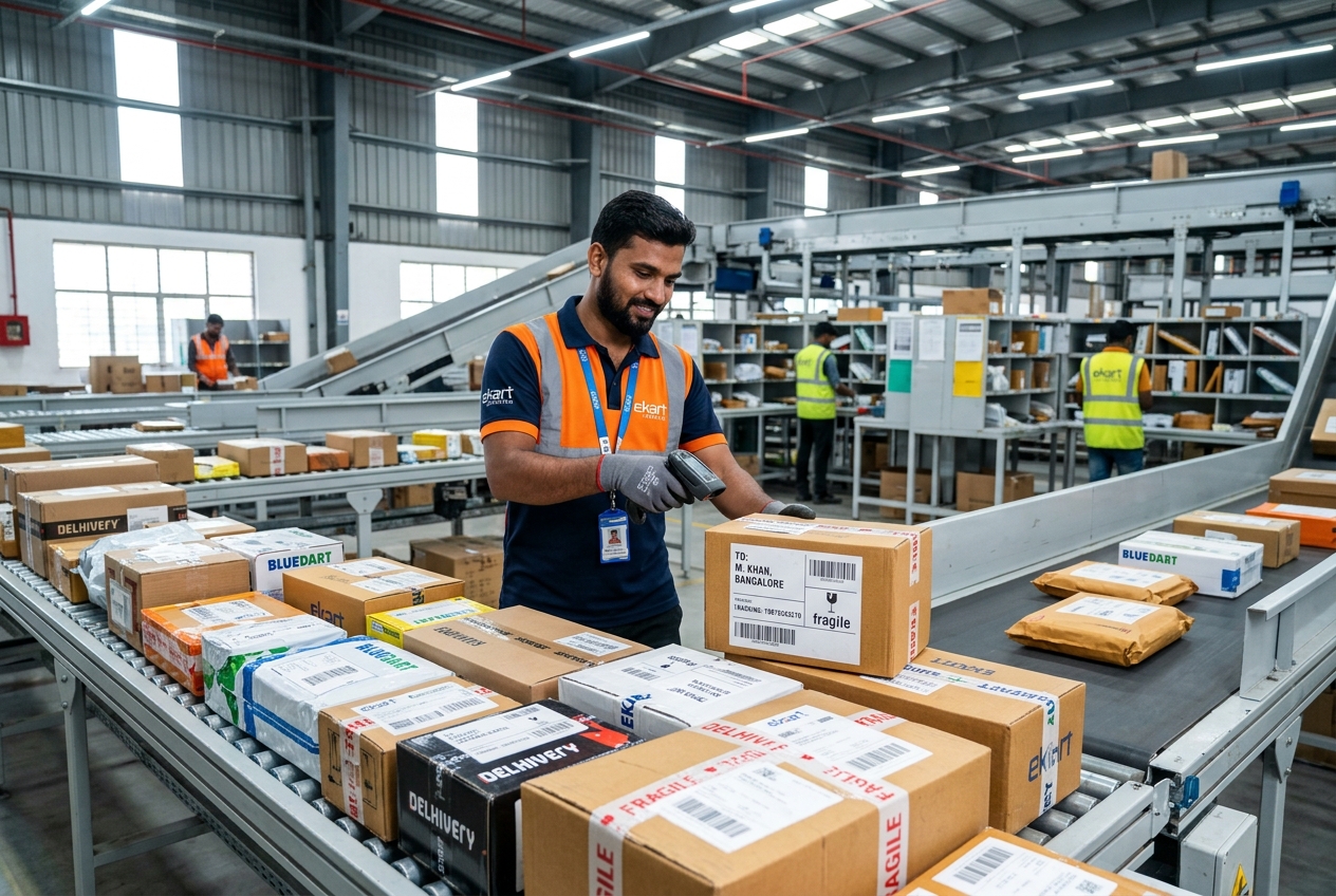 Parcel Service service by our packers and movers team