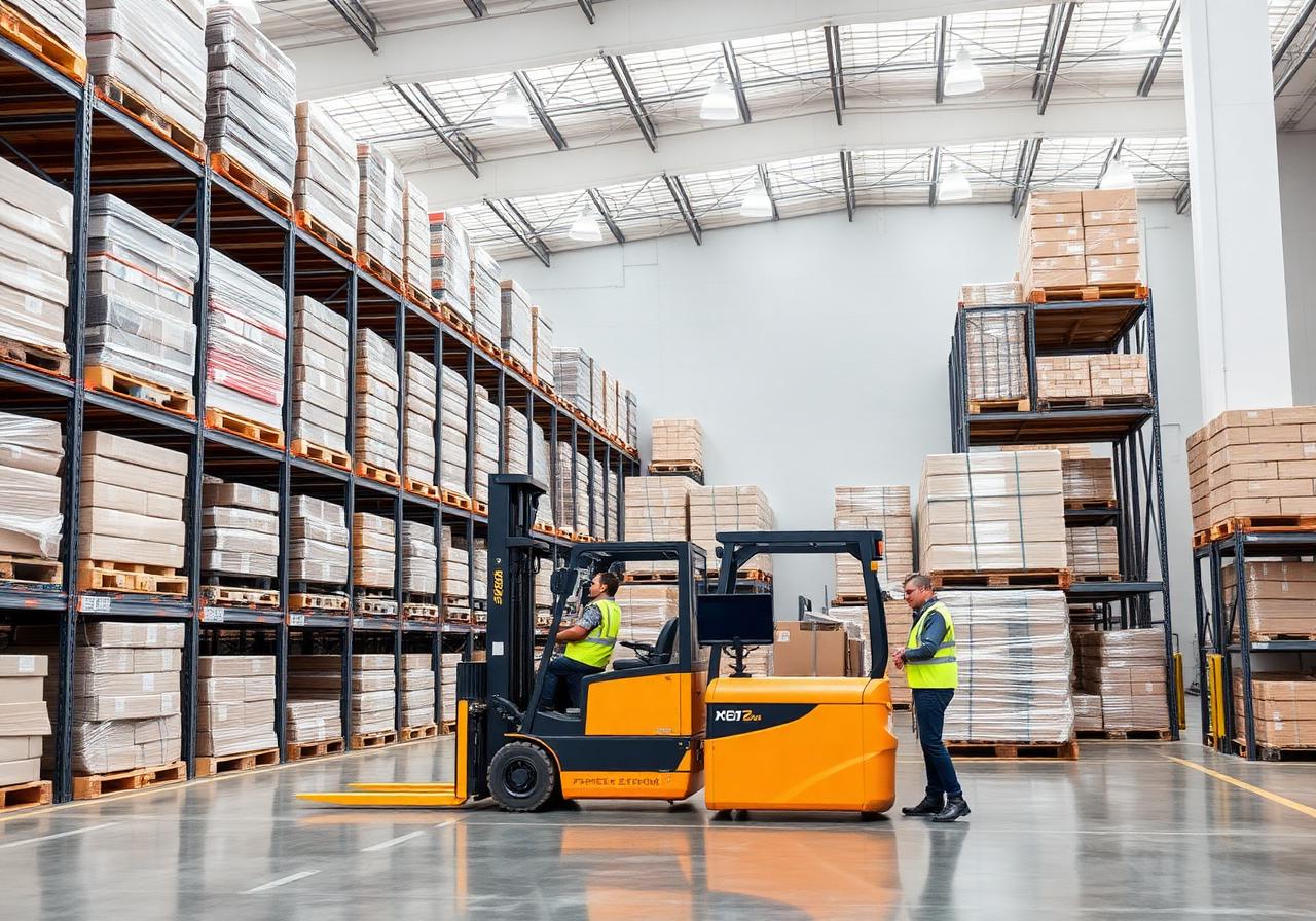 Warehousing service by our packers and movers team